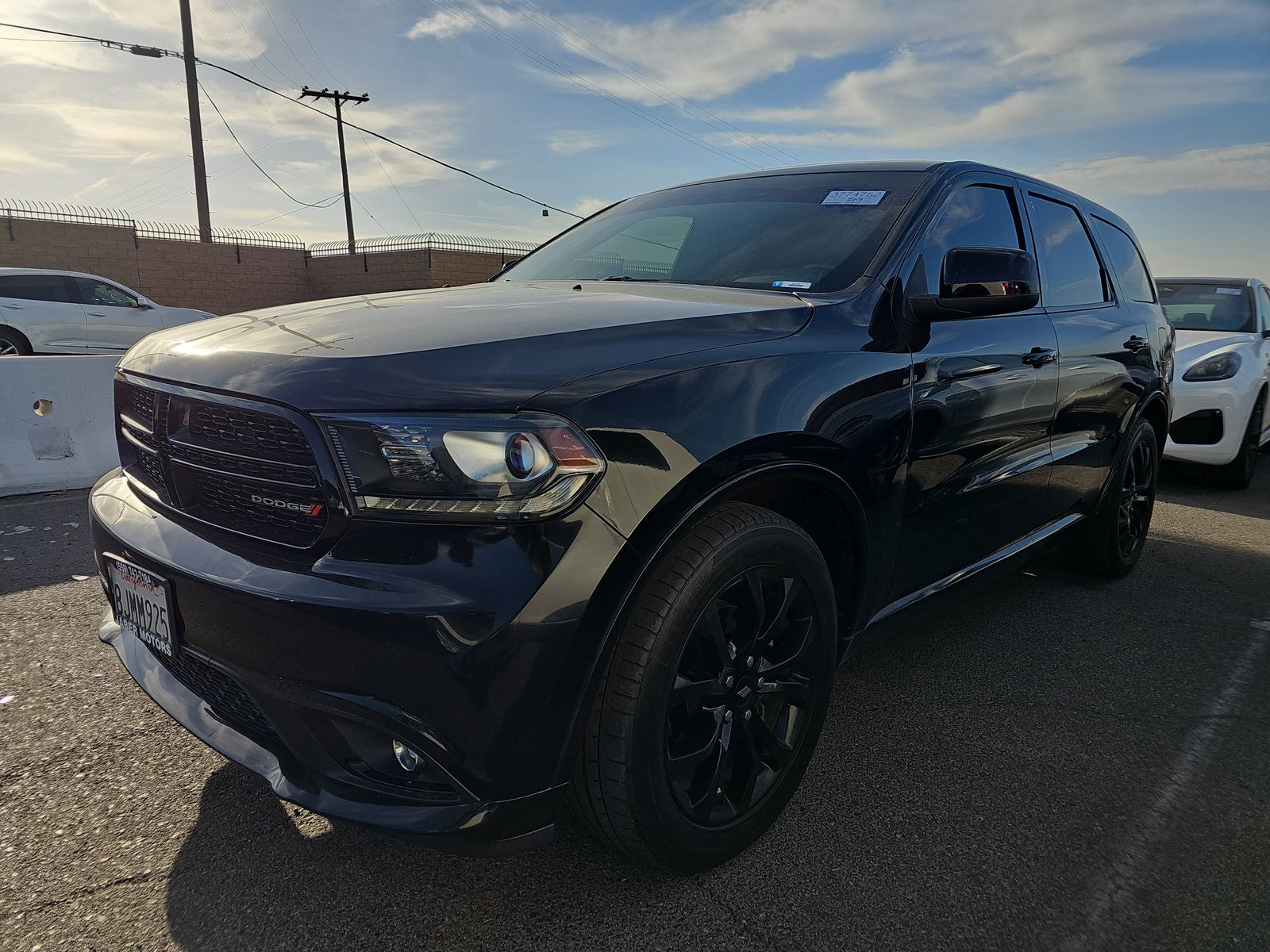 2019 Dodge Durango SXT Plus RWD