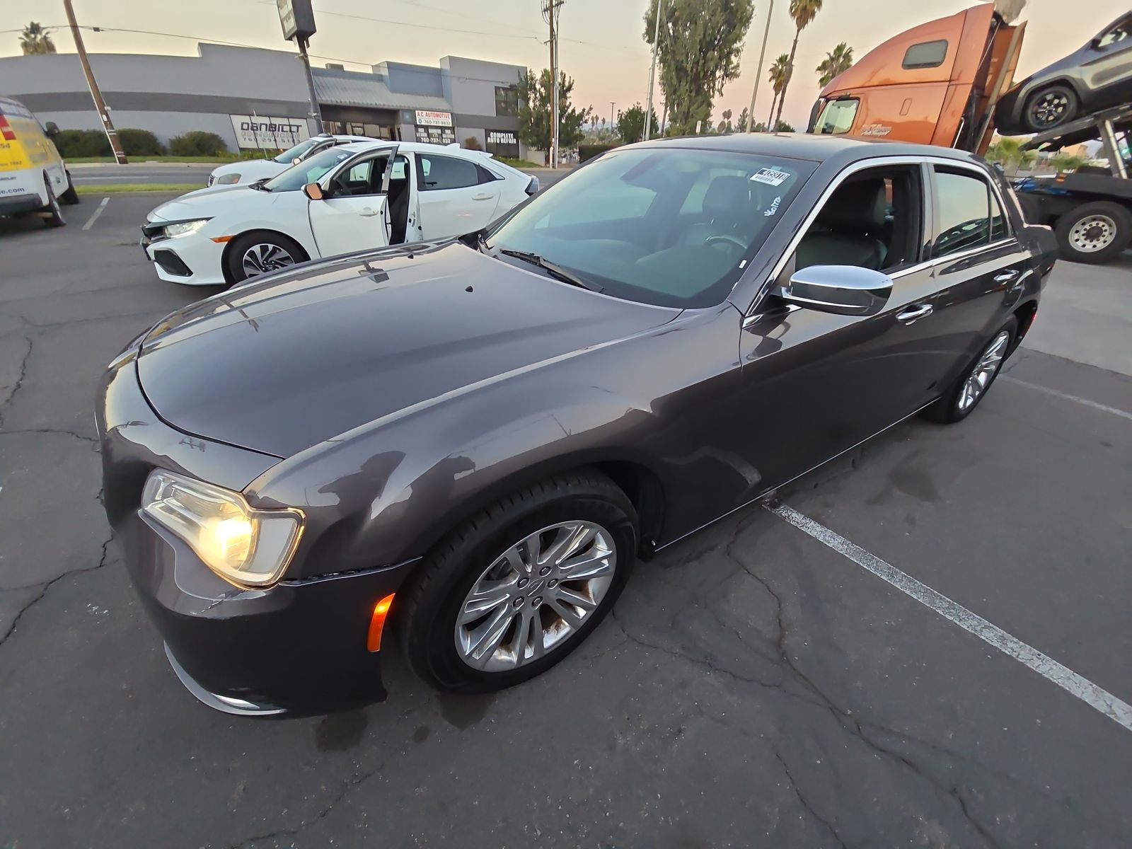 2016 Chrysler 300 C RWD