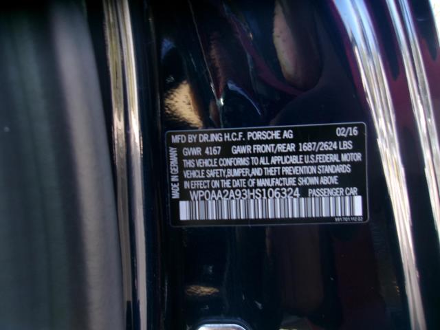 2017 Porsche 911 Carrera RWD