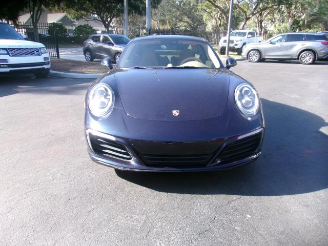 2017 Porsche 911 Carrera RWD