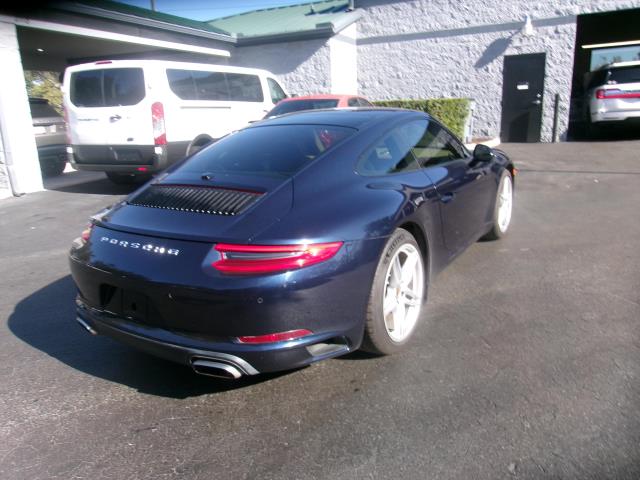 2017 Porsche 911 Carrera RWD