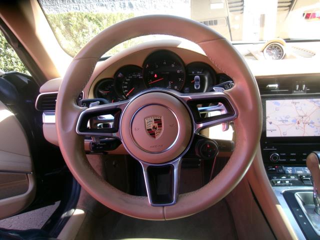 2017 Porsche 911 Carrera RWD