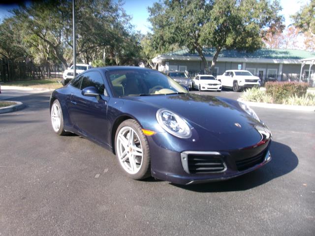 2017 Porsche 911 Carrera RWD