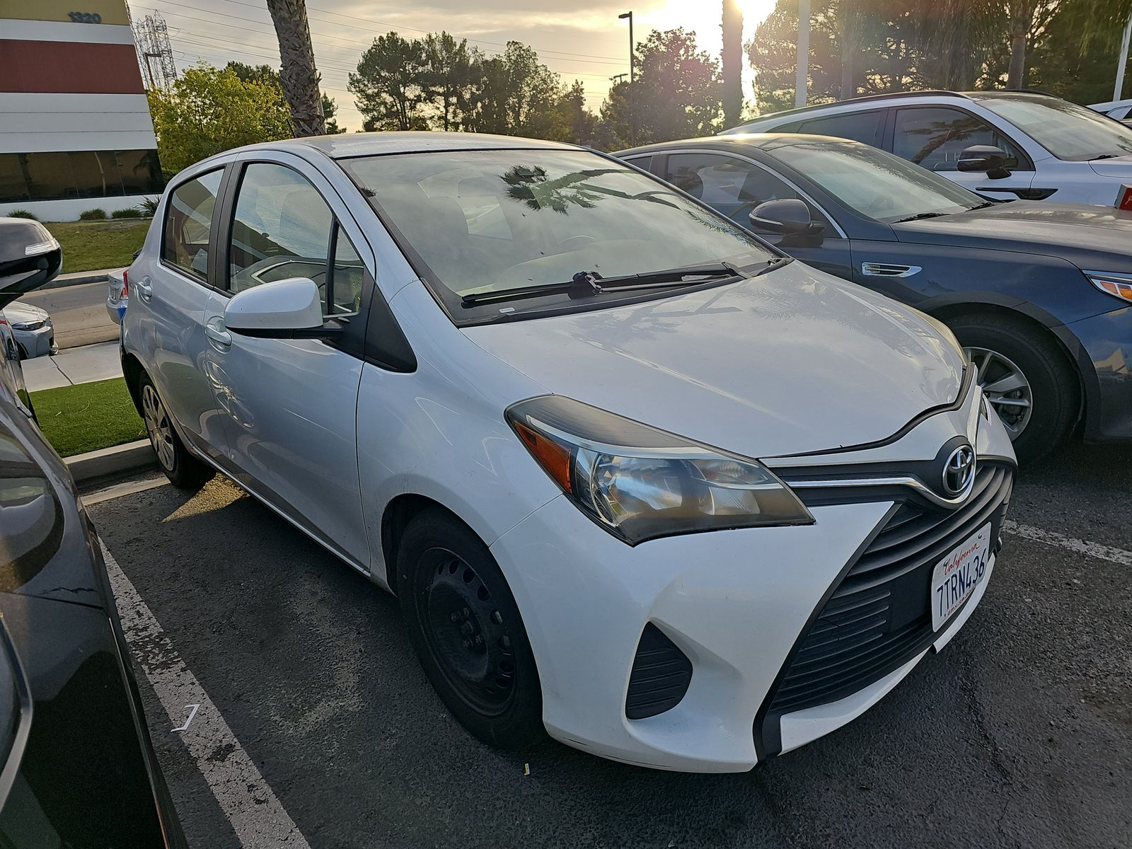 2017 Toyota Yaris L FWD