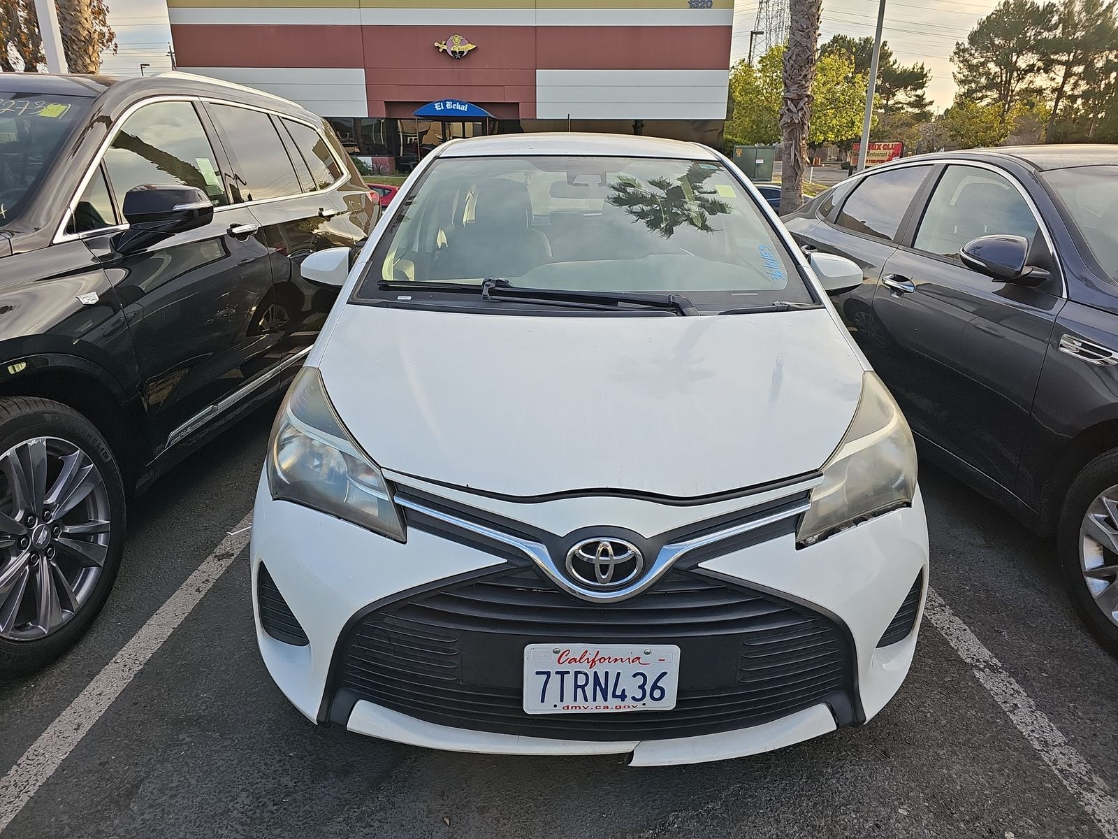 2017 Toyota Yaris L FWD