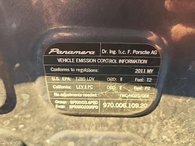 2011 Porsche Panamera 4 AWD