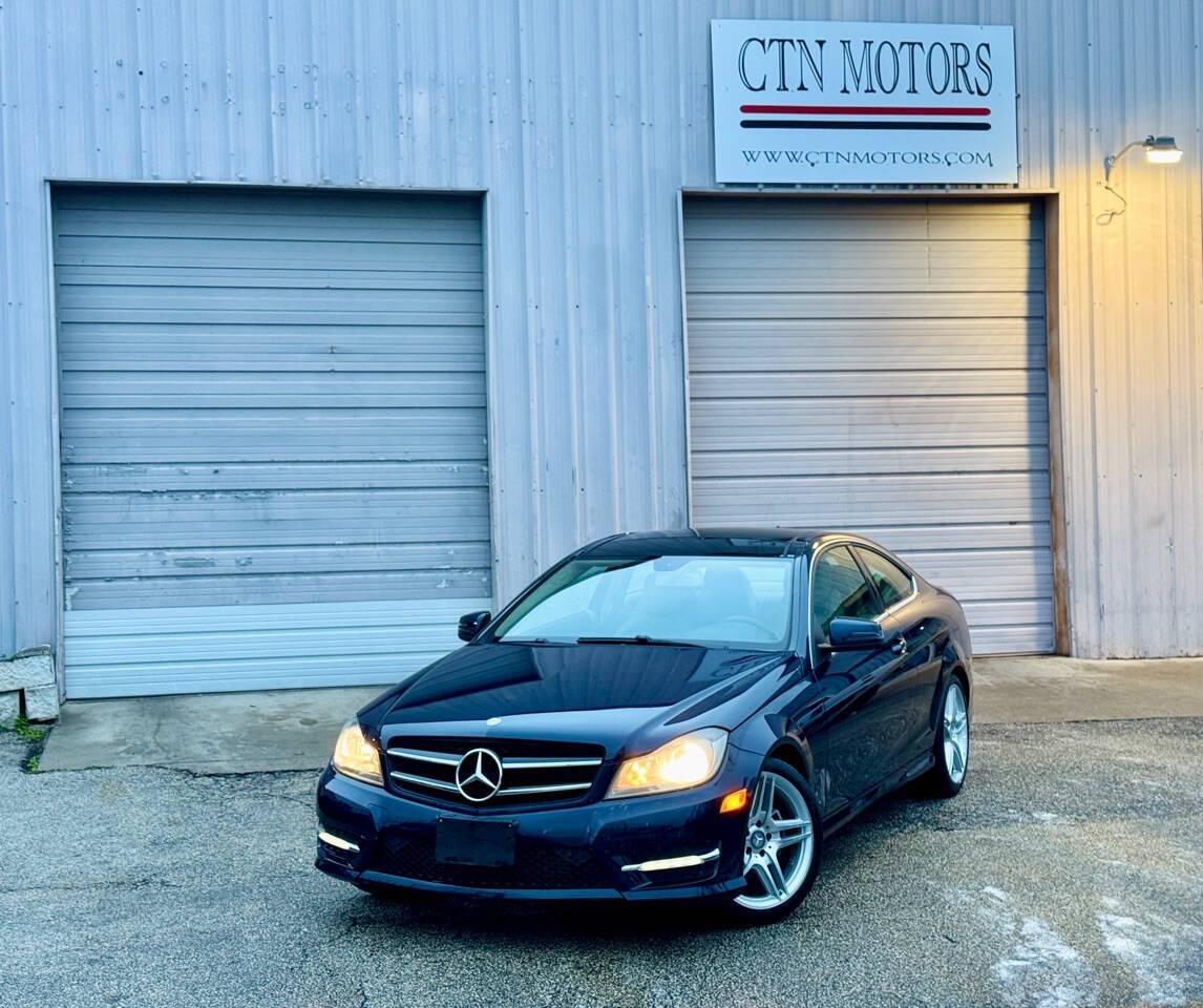2015 Mercedes-Benz C 250 Coupe