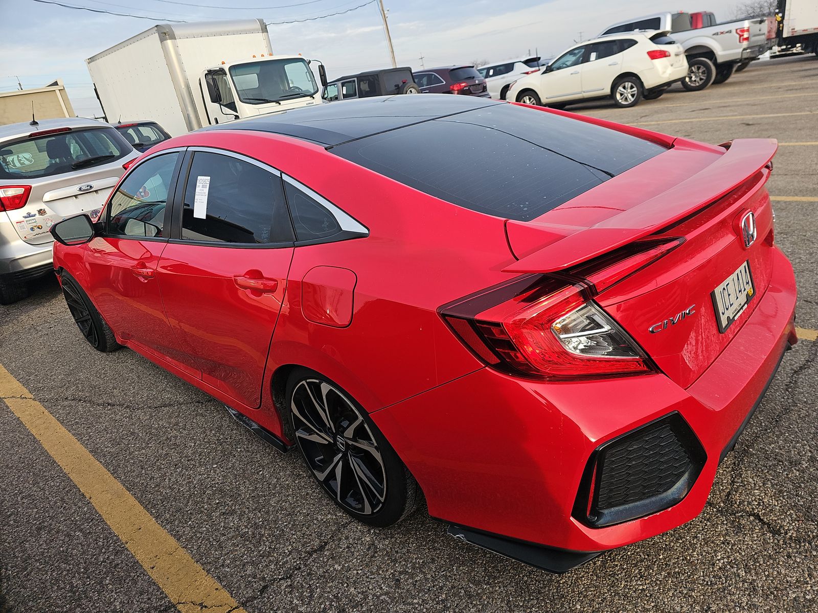 2017 Honda Civic Sedan Si FWD