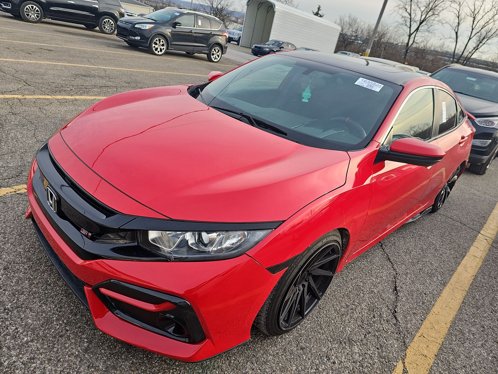 2017 Honda Civic Sedan Si FWD