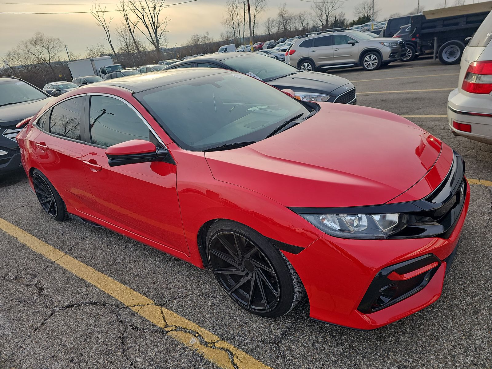 2017 Honda Civic Sedan Si FWD