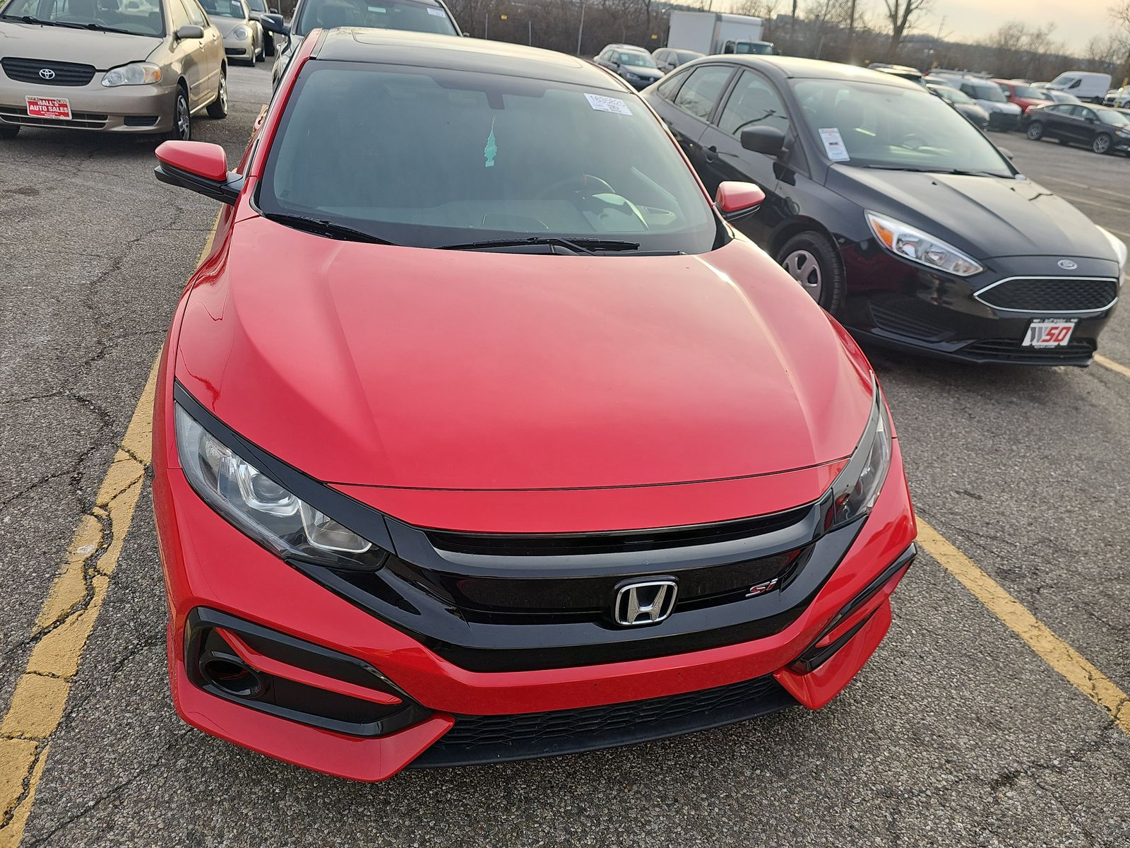 2017 Honda Civic Sedan Si FWD