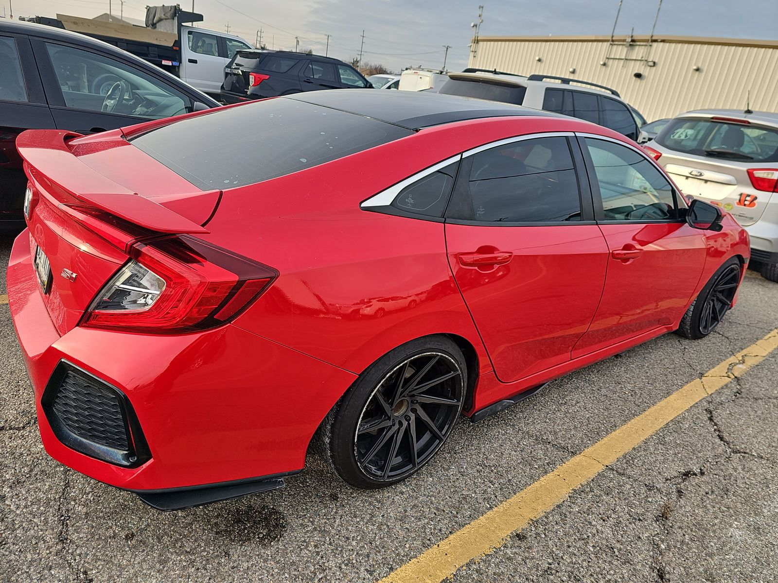 2017 Honda Civic Sedan Si FWD