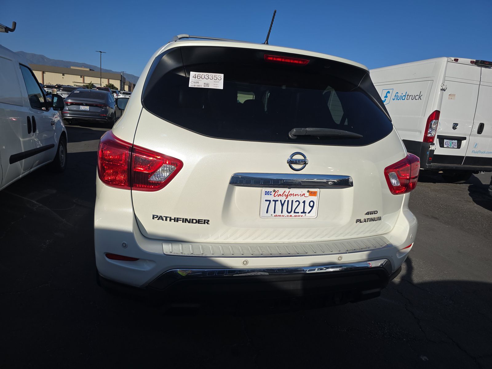 2017 Nissan Pathfinder Platinum AWD