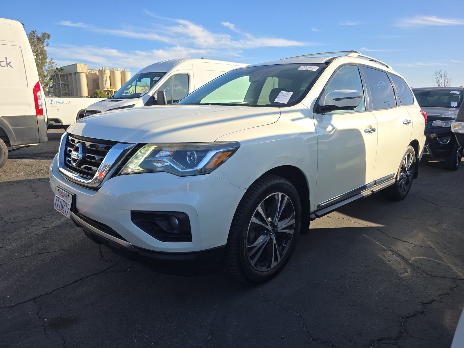 2017 Nissan Pathfinder Platinum AWD