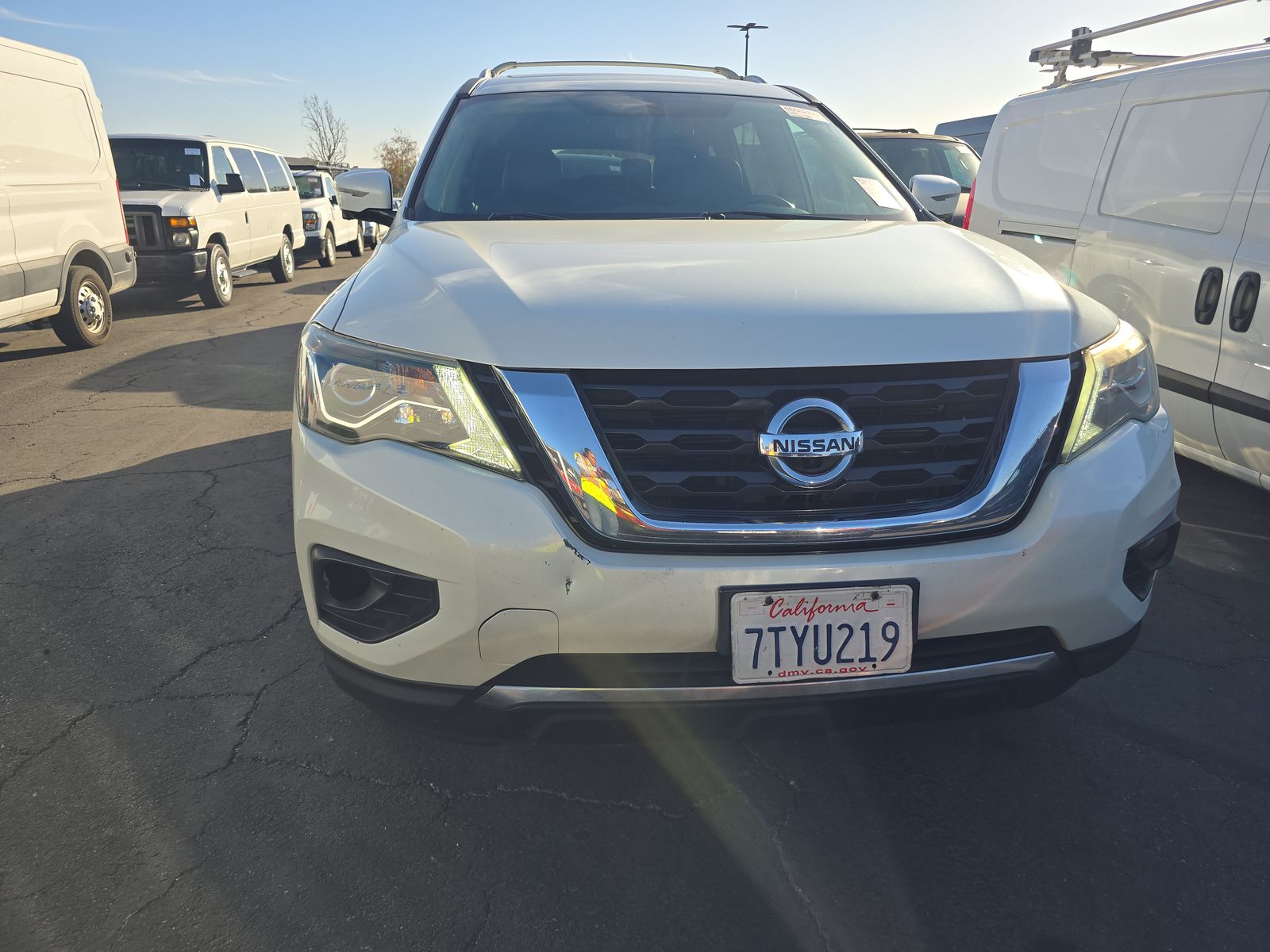 2017 Nissan Pathfinder Platinum AWD