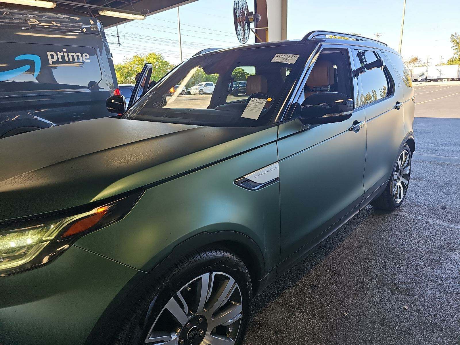 2018 Land Rover Discovery HSE Luxury AWD