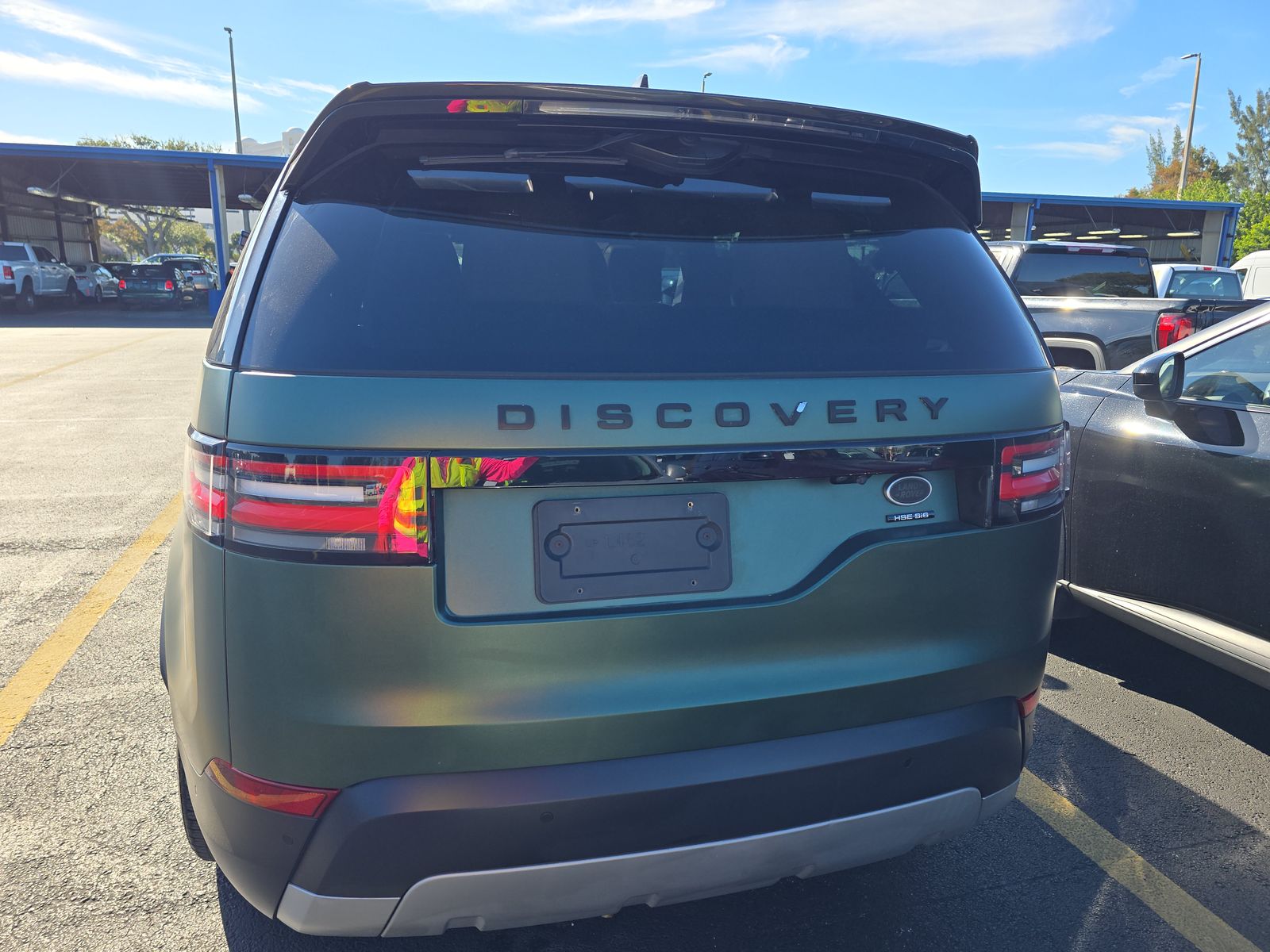 2018 Land Rover Discovery HSE Luxury AWD