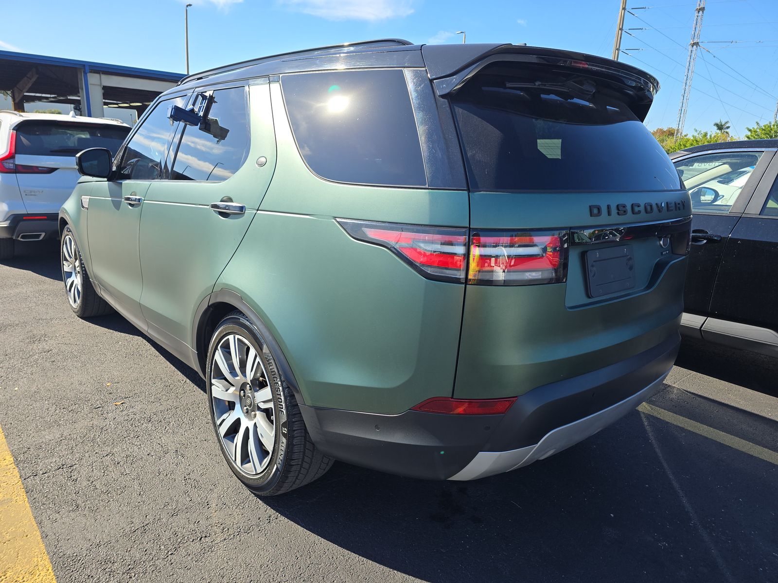 2018 Land Rover Discovery HSE Luxury AWD