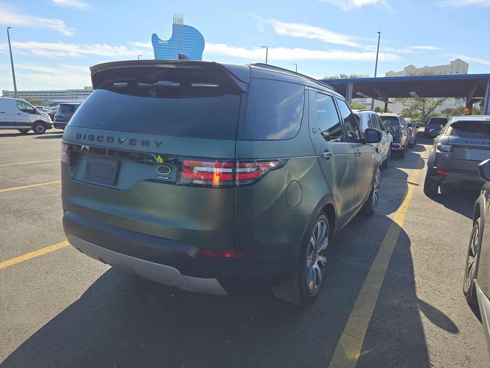 2018 Land Rover Discovery HSE Luxury AWD