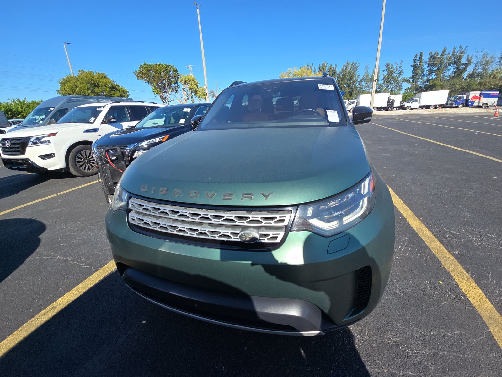 2018 Land Rover Discovery HSE Luxury AWD