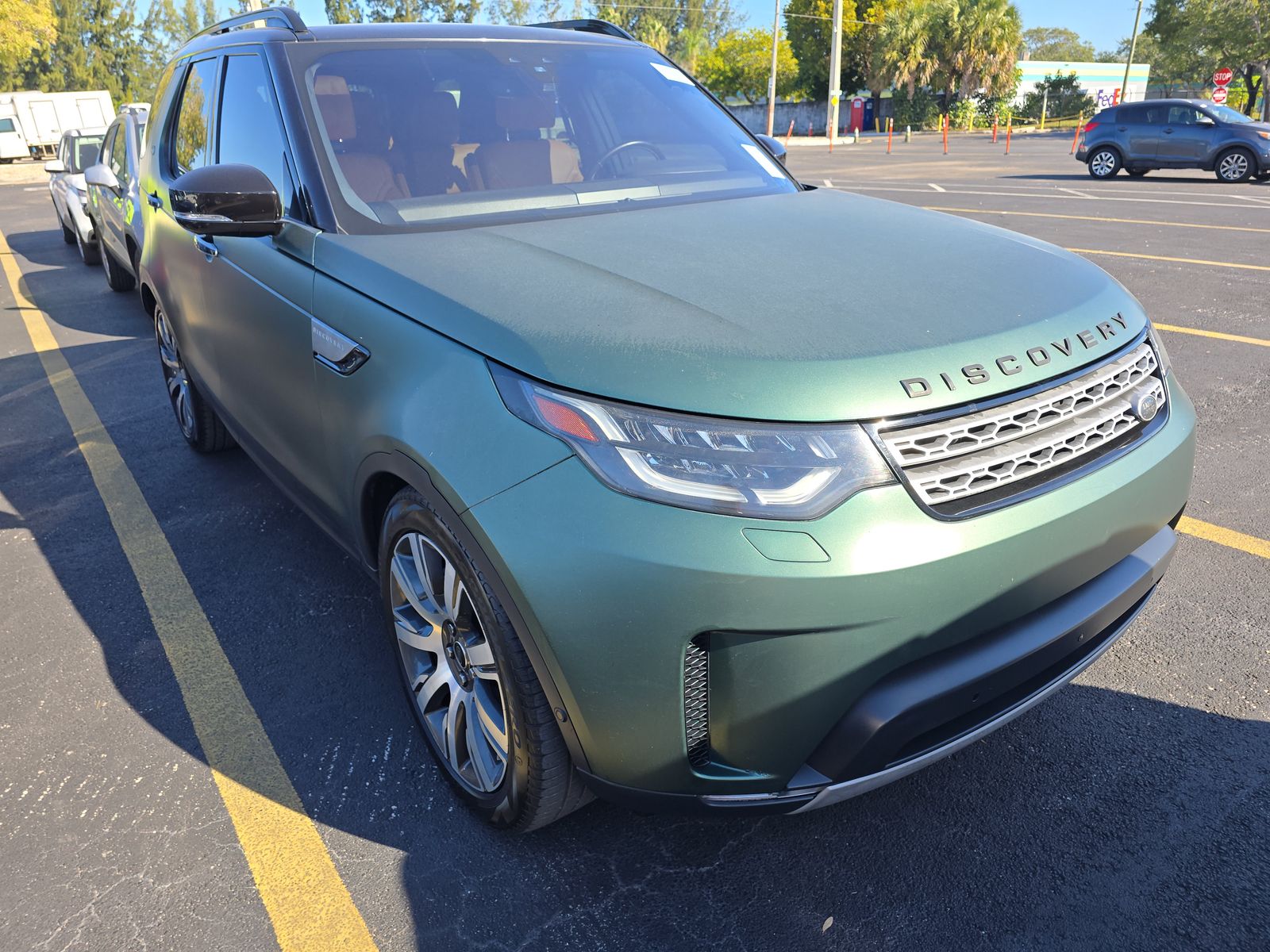 2018 Land Rover Discovery HSE Luxury AWD