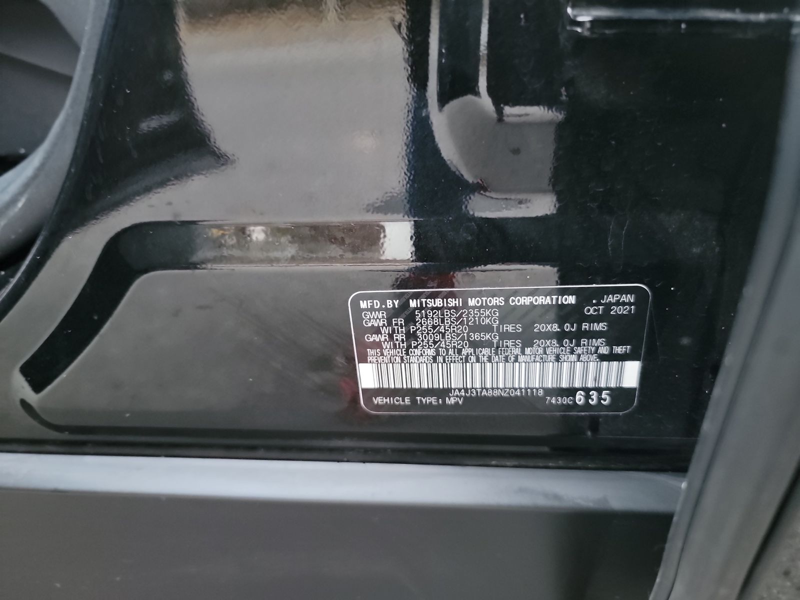 2022 Mitsubishi Outlander ES FWD