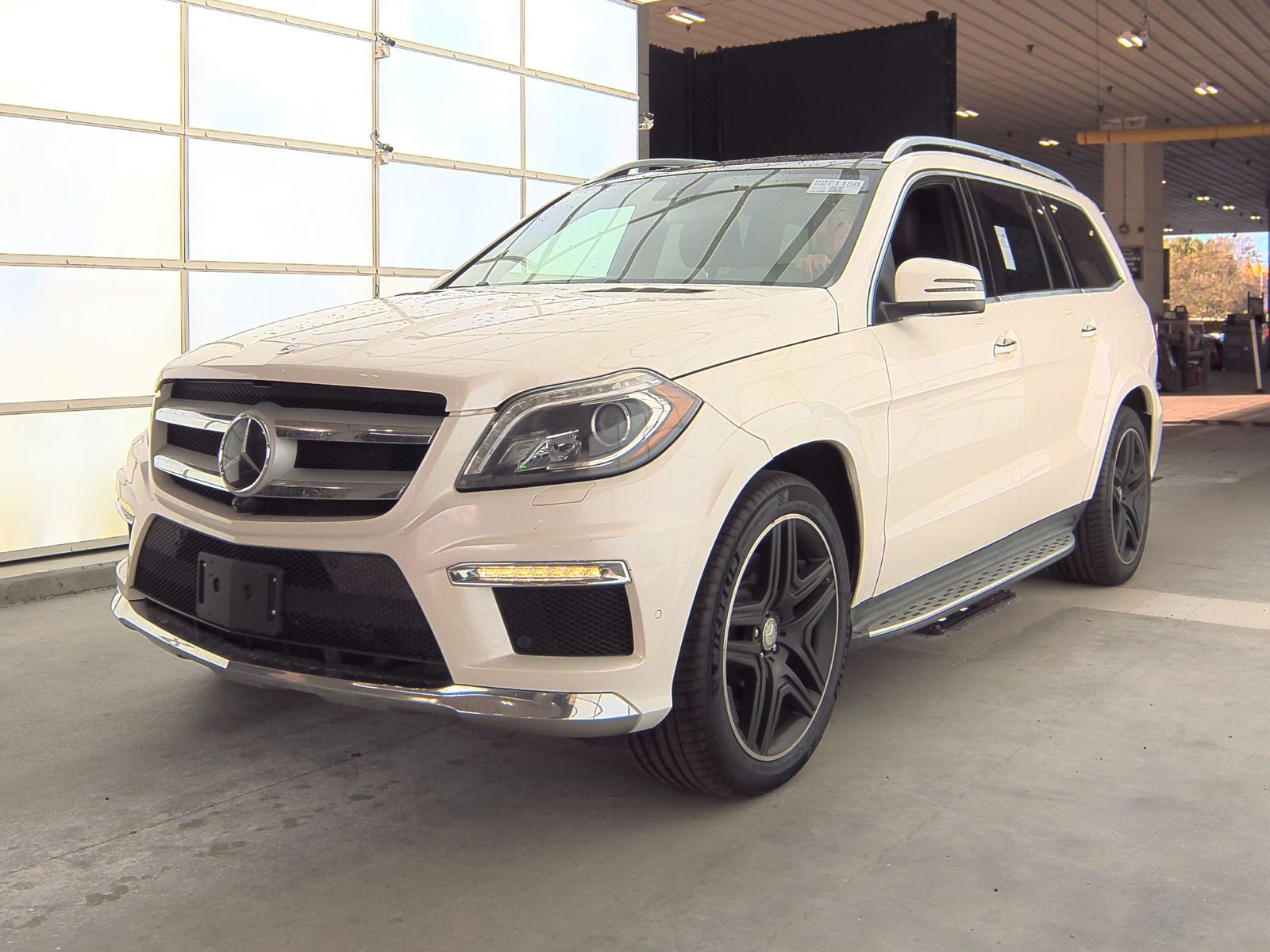 2015 Mercedes-Benz GL 550 4MATIC