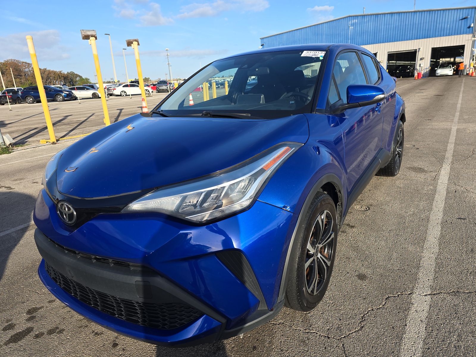 2020 Toyota C-HR LE FWD