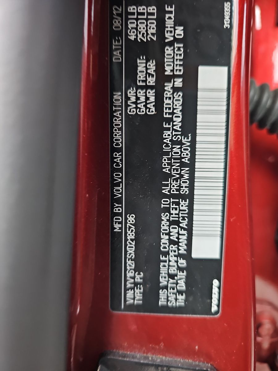 2013 Volvo S60 T5 FWD