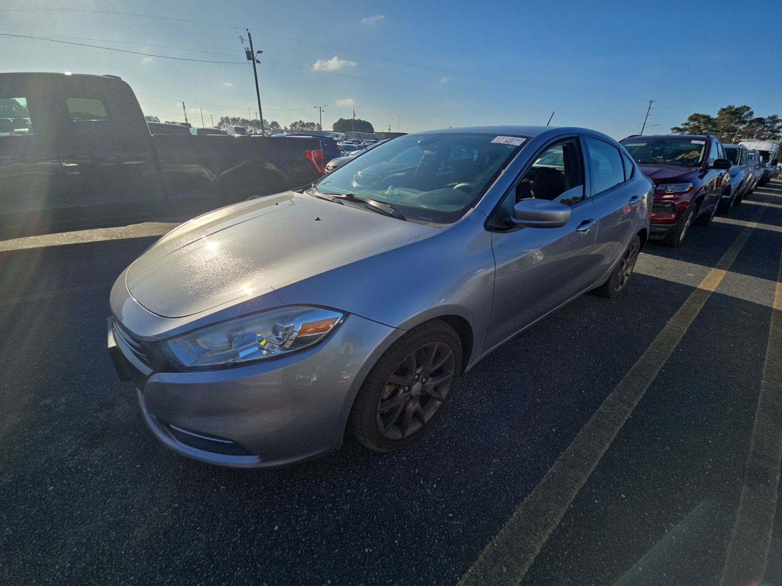 2015 Dodge Dart SE FWD