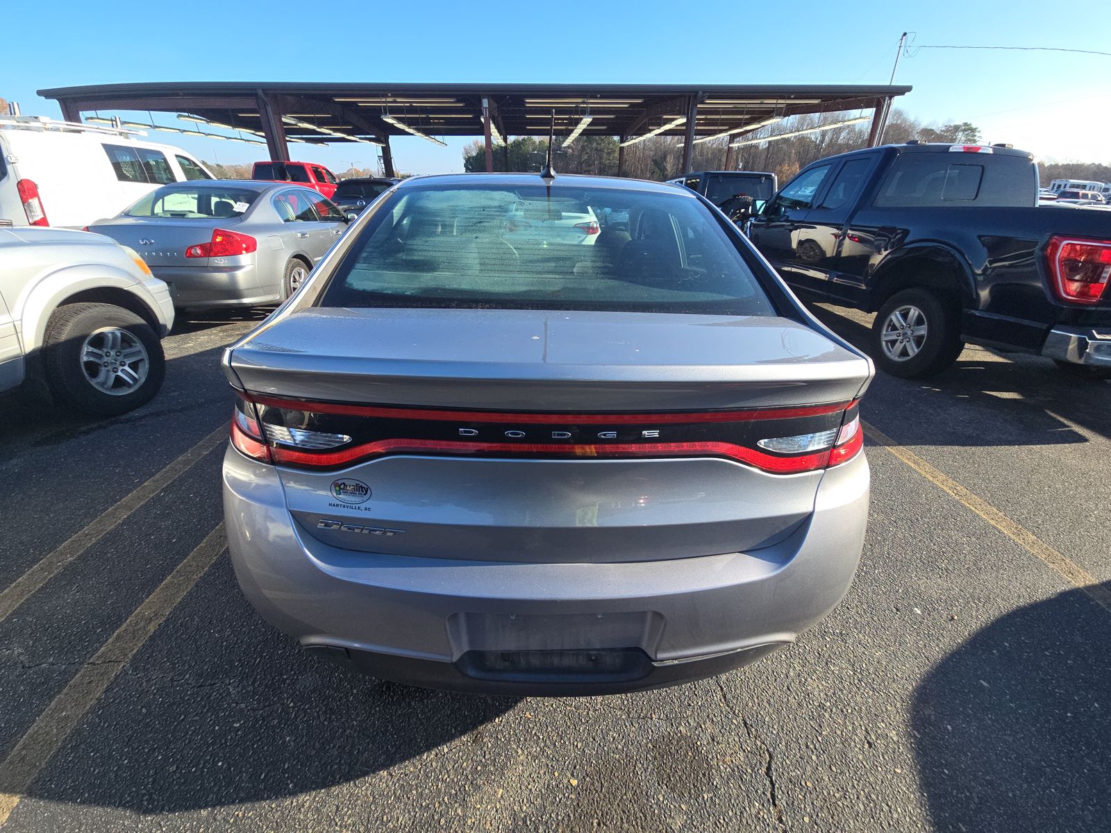 2015 Dodge Dart SE FWD