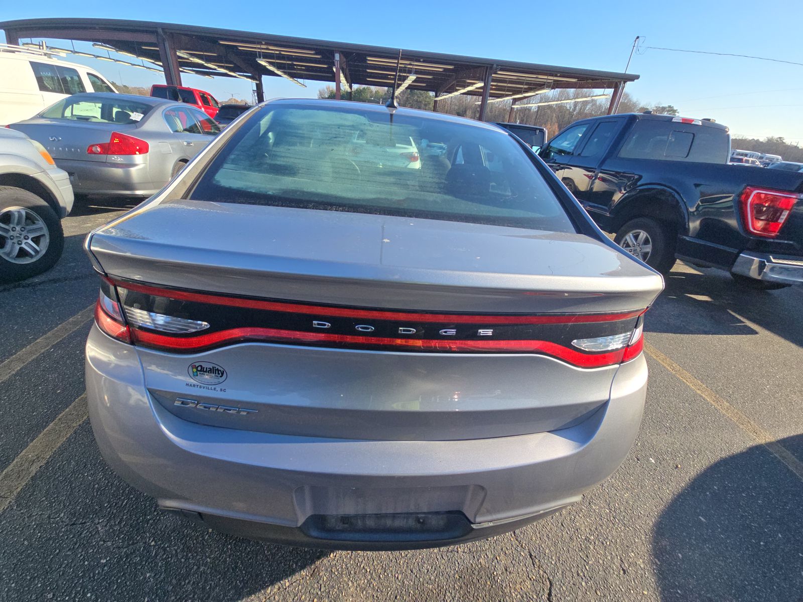 2015 Dodge Dart SE FWD