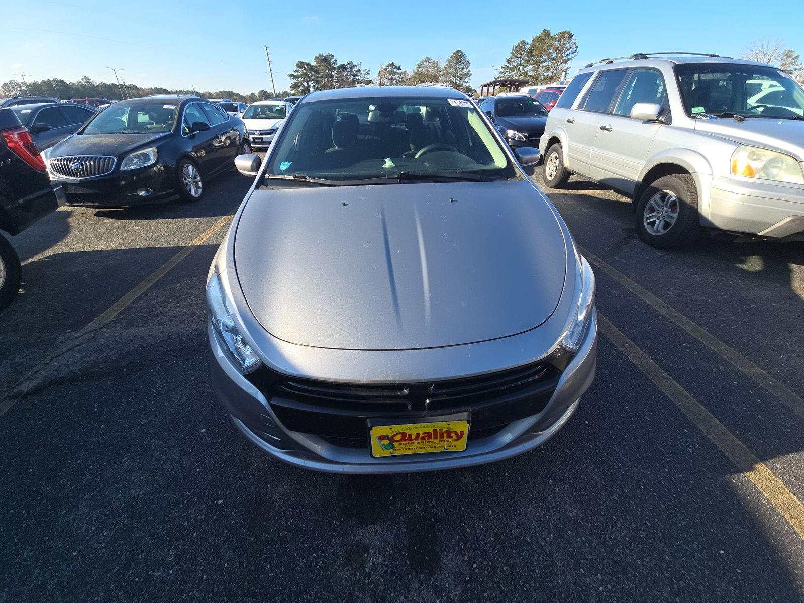 2015 Dodge Dart SE FWD