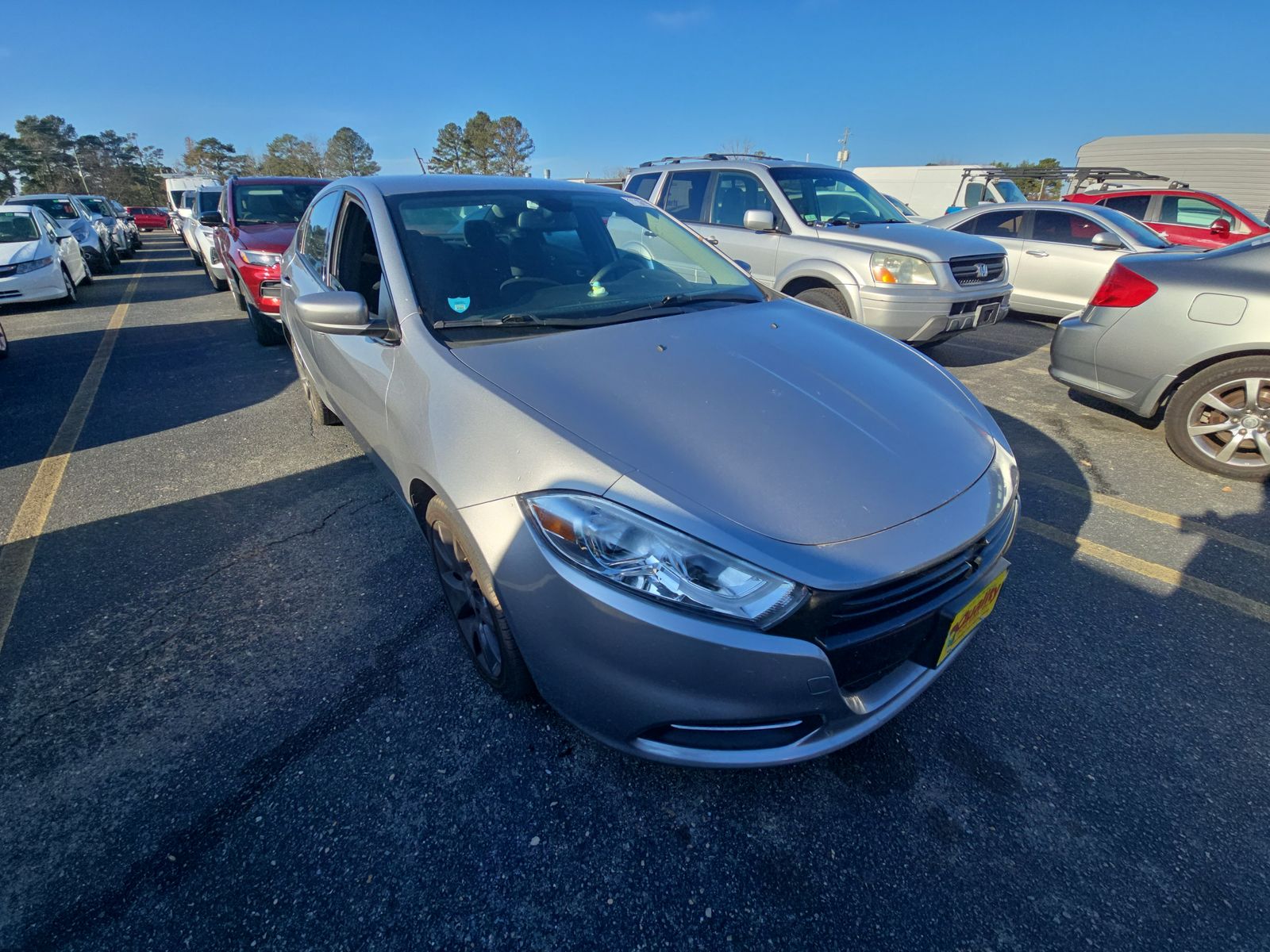 2015 Dodge Dart SE FWD