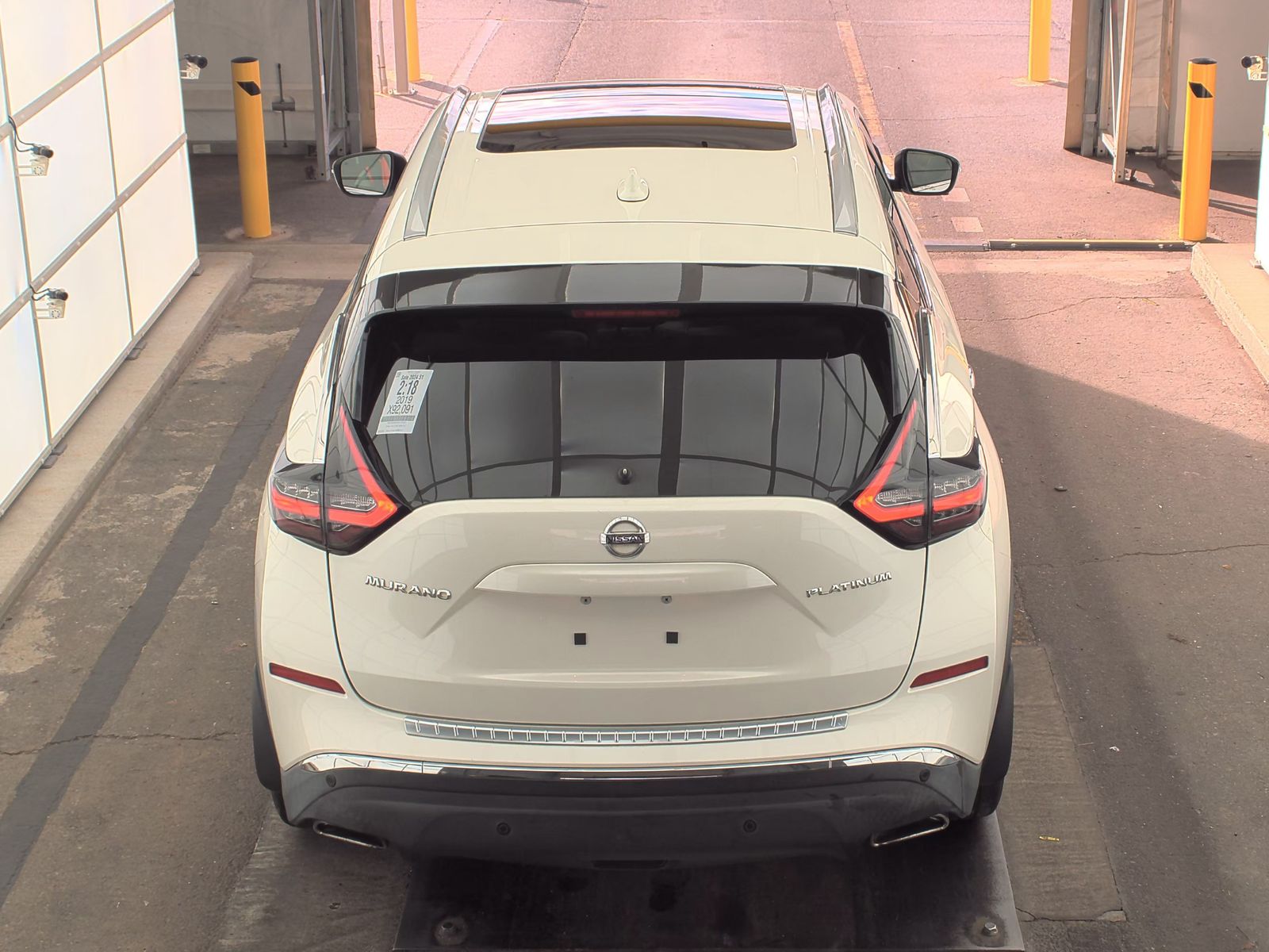 2019 Nissan Murano Platinum FWD