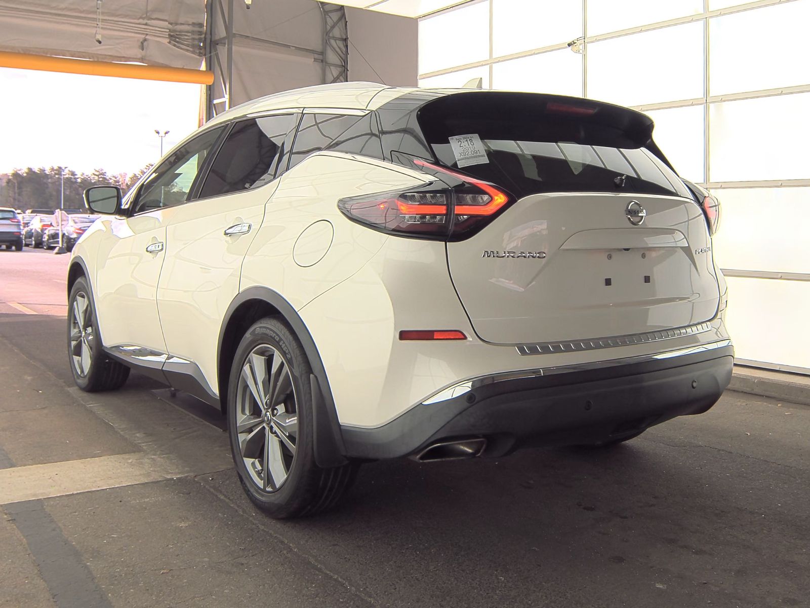 2019 Nissan Murano Platinum FWD