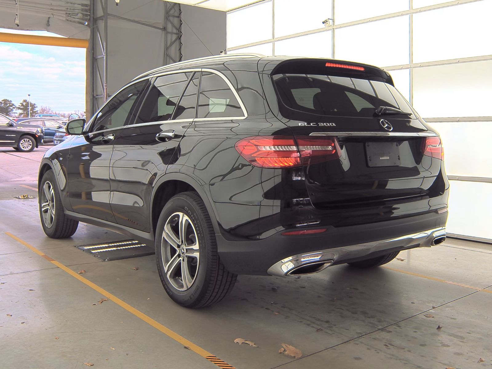 2018 Mercedes-Benz GLC GLC 300 RWD