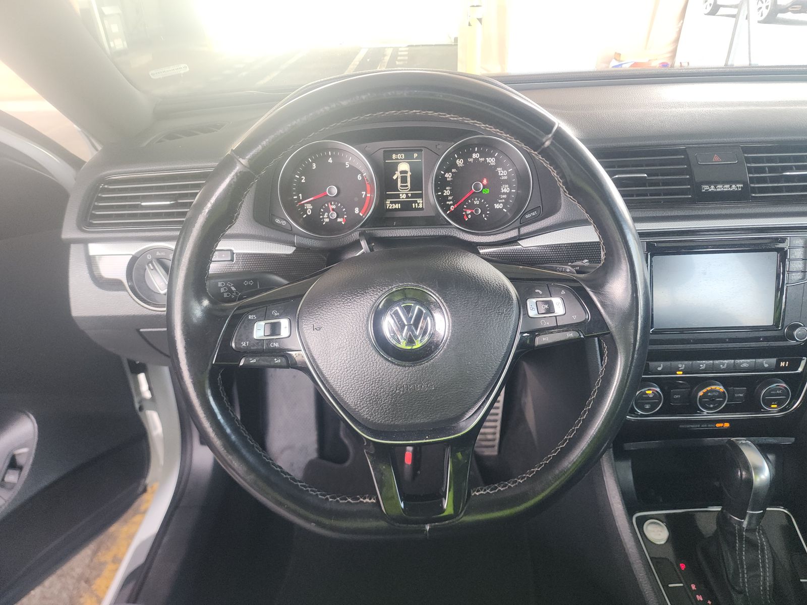 2018 Volkswagen Passat 3.6L FWD