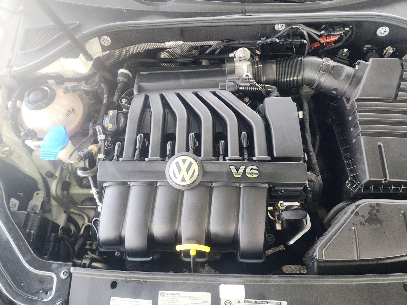 2018 Volkswagen Passat 3.6L FWD