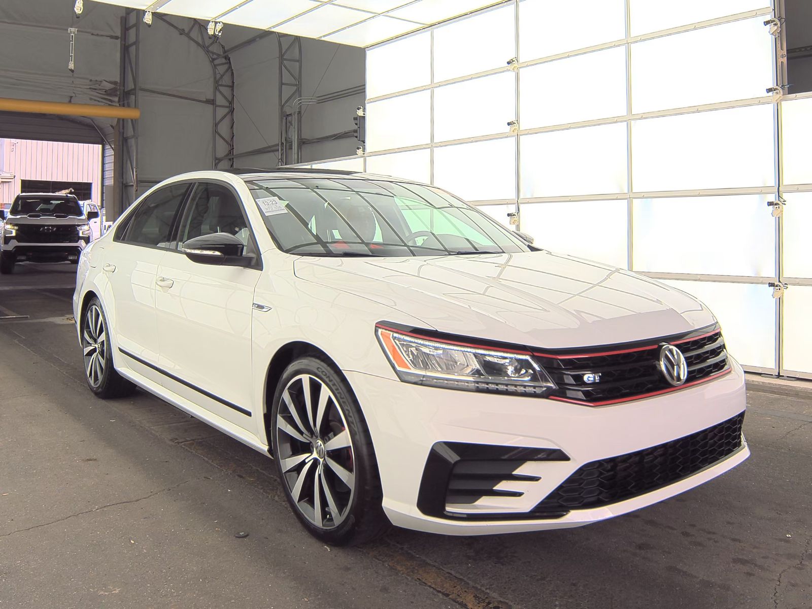 2018 Volkswagen Passat 3.6L FWD