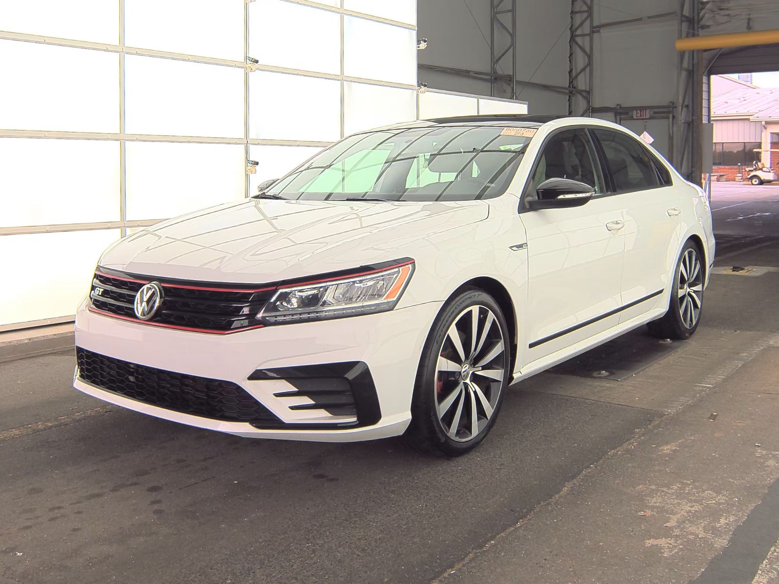 2018 Volkswagen Passat 3.6L FWD