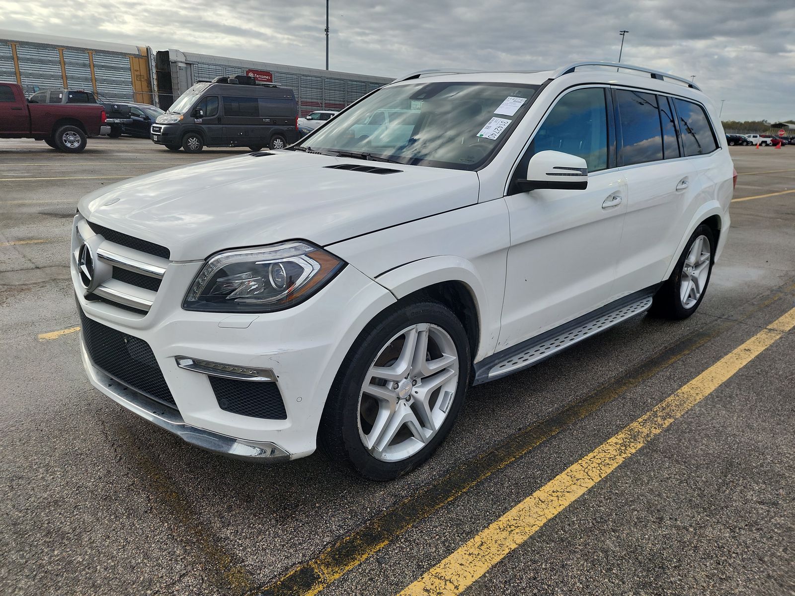 2016 Mercedes-Benz GL 550 4MATIC