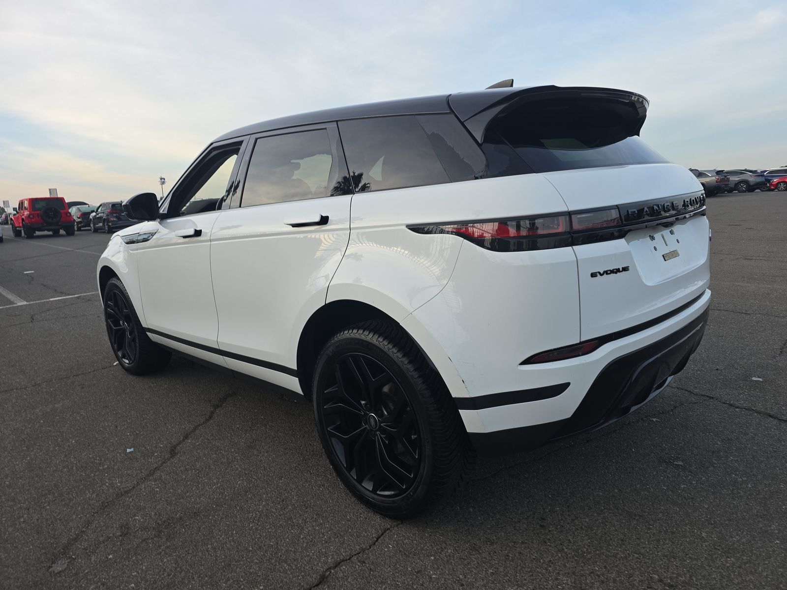 2020 Land Rover Range Rover Evoque S AWD