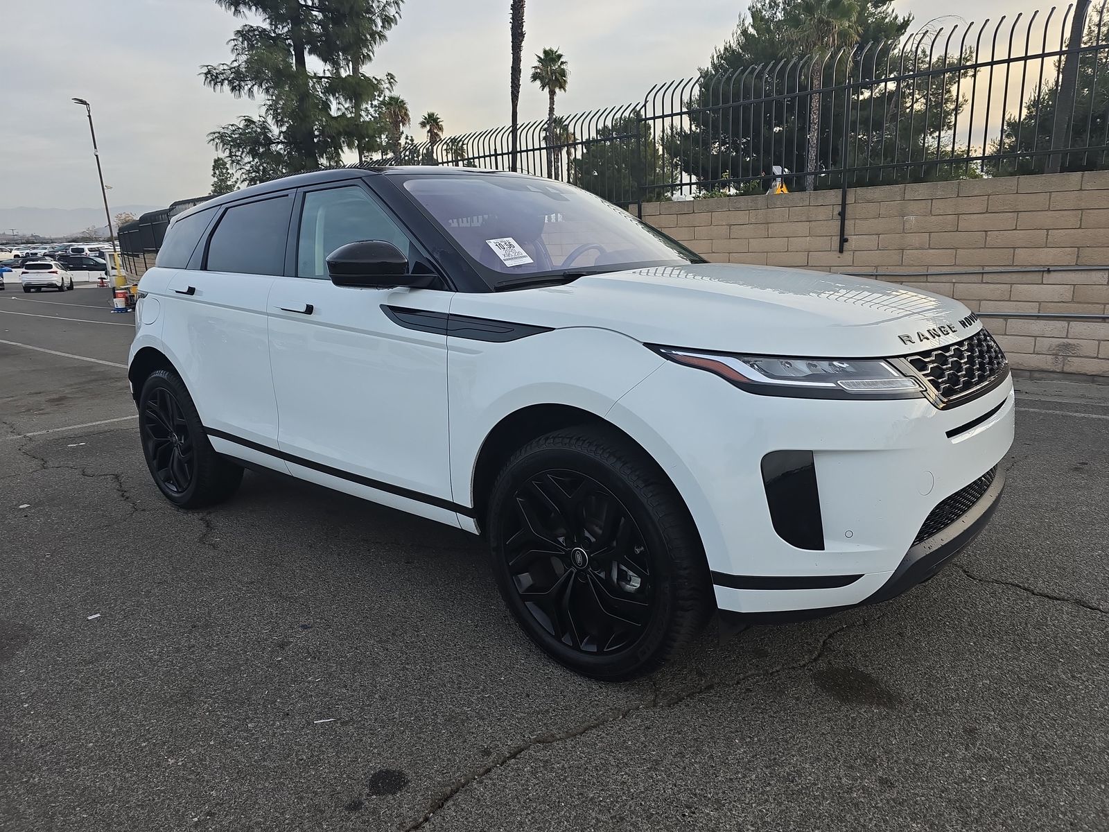 2020 Land Rover Range Rover Evoque S AWD