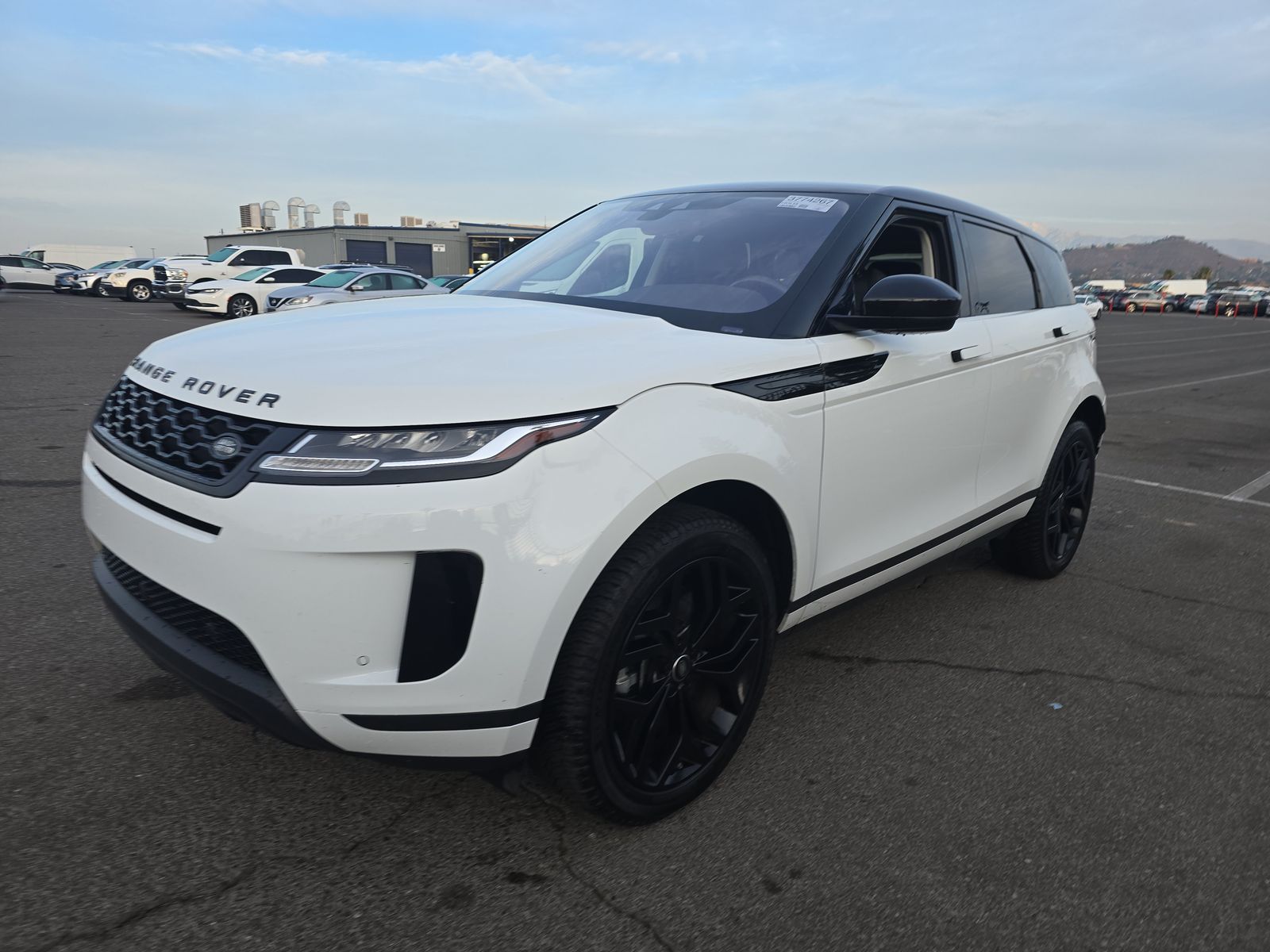 2020 Land Rover Range Rover Evoque S AWD