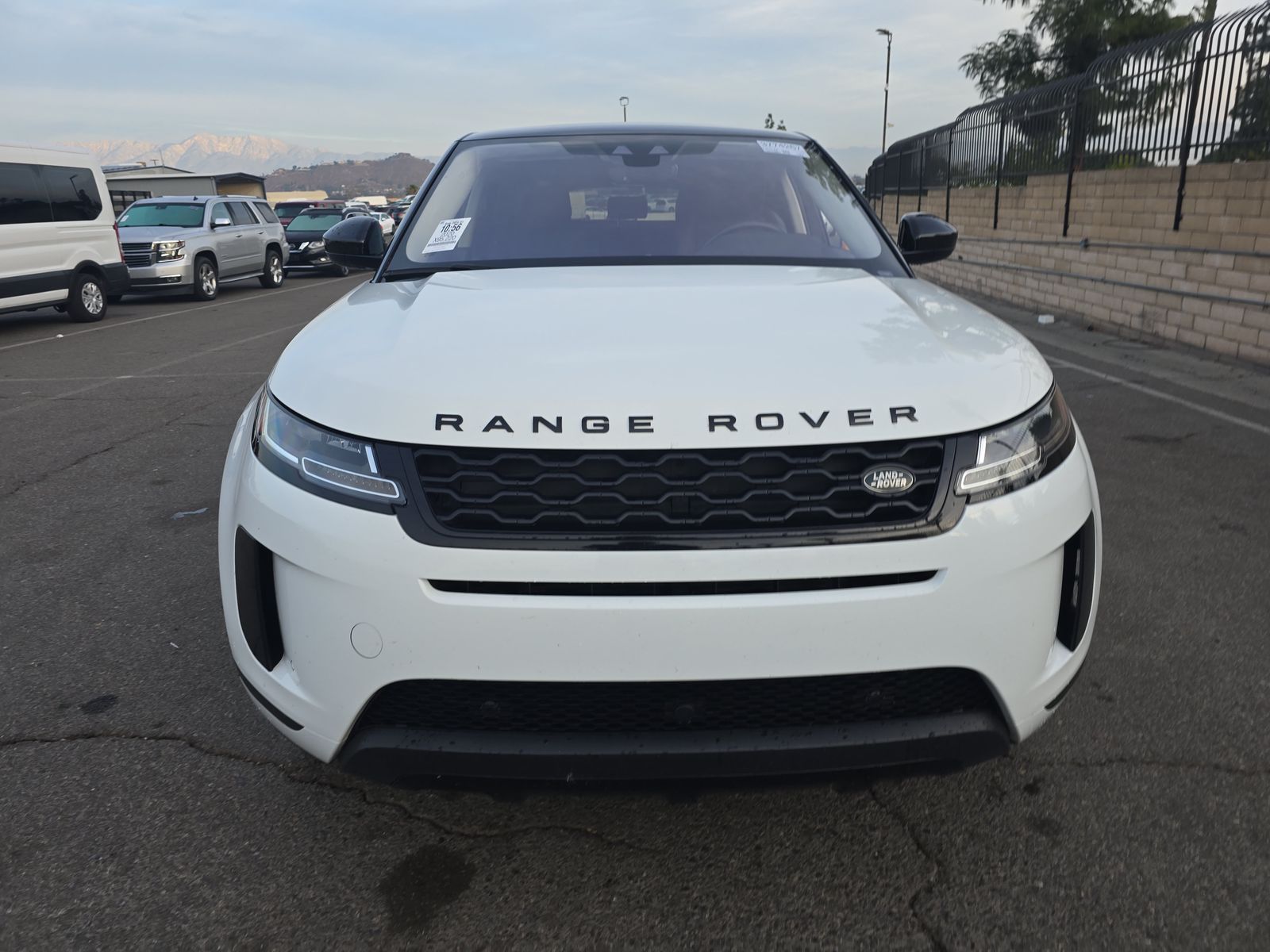 2020 Land Rover Range Rover Evoque S AWD