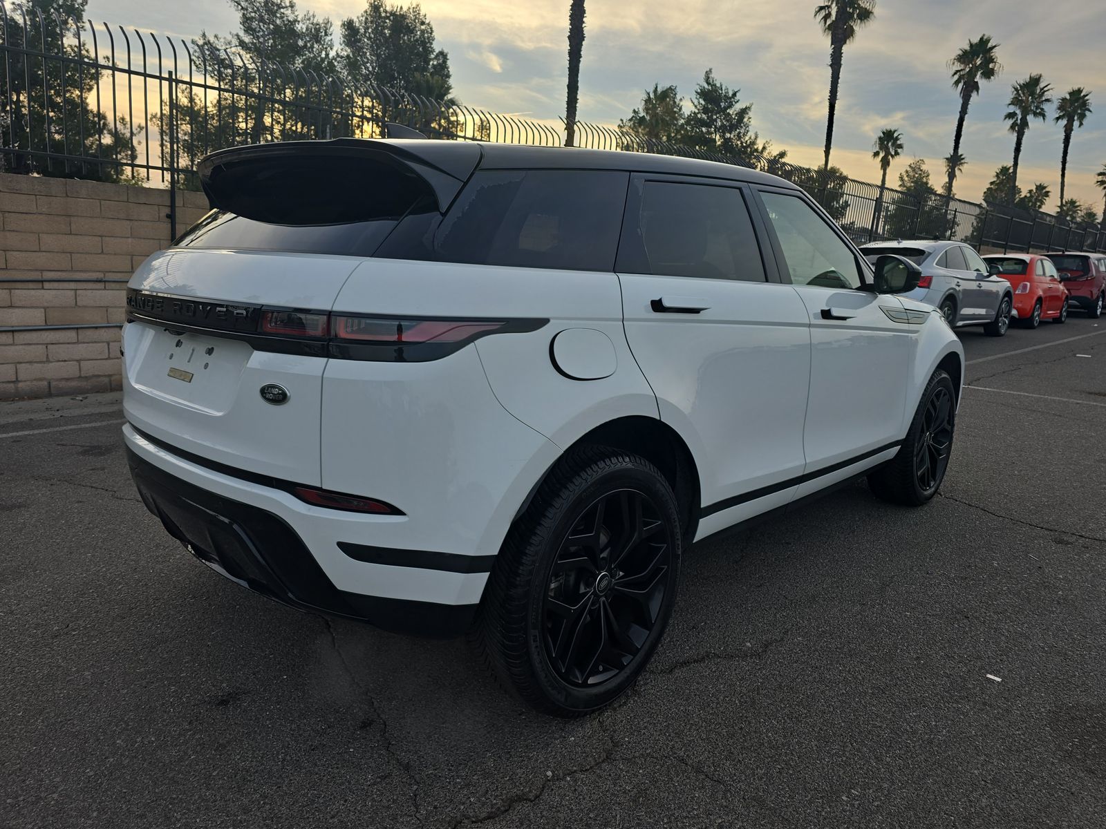 2020 Land Rover Range Rover Evoque S AWD