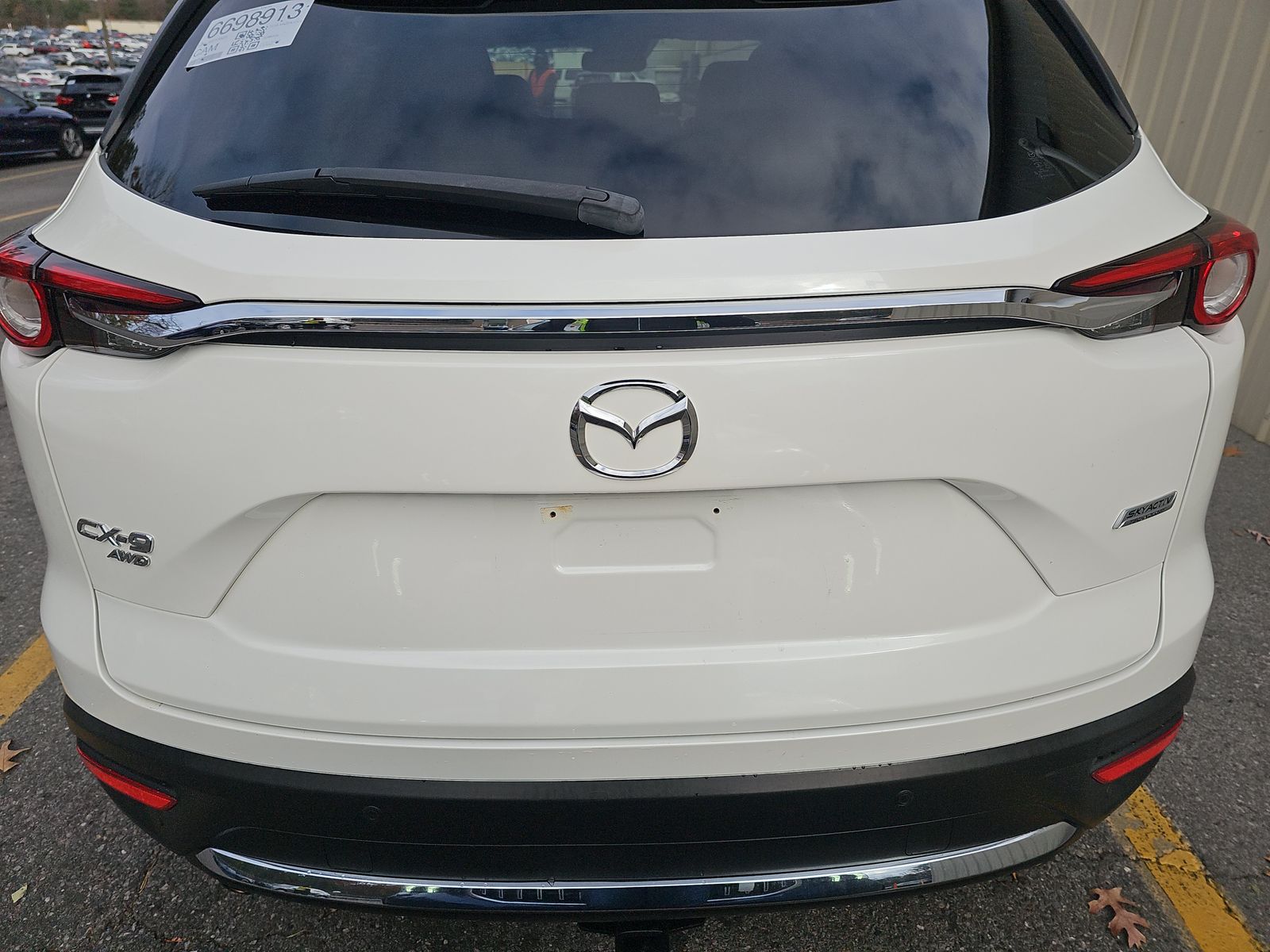 2018 MAZDA CX-9 Signature AWD