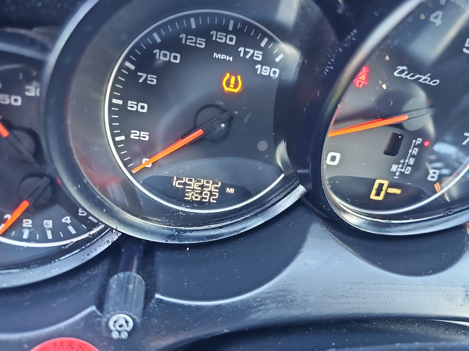 2011 Porsche Cayenne Turbo AWD