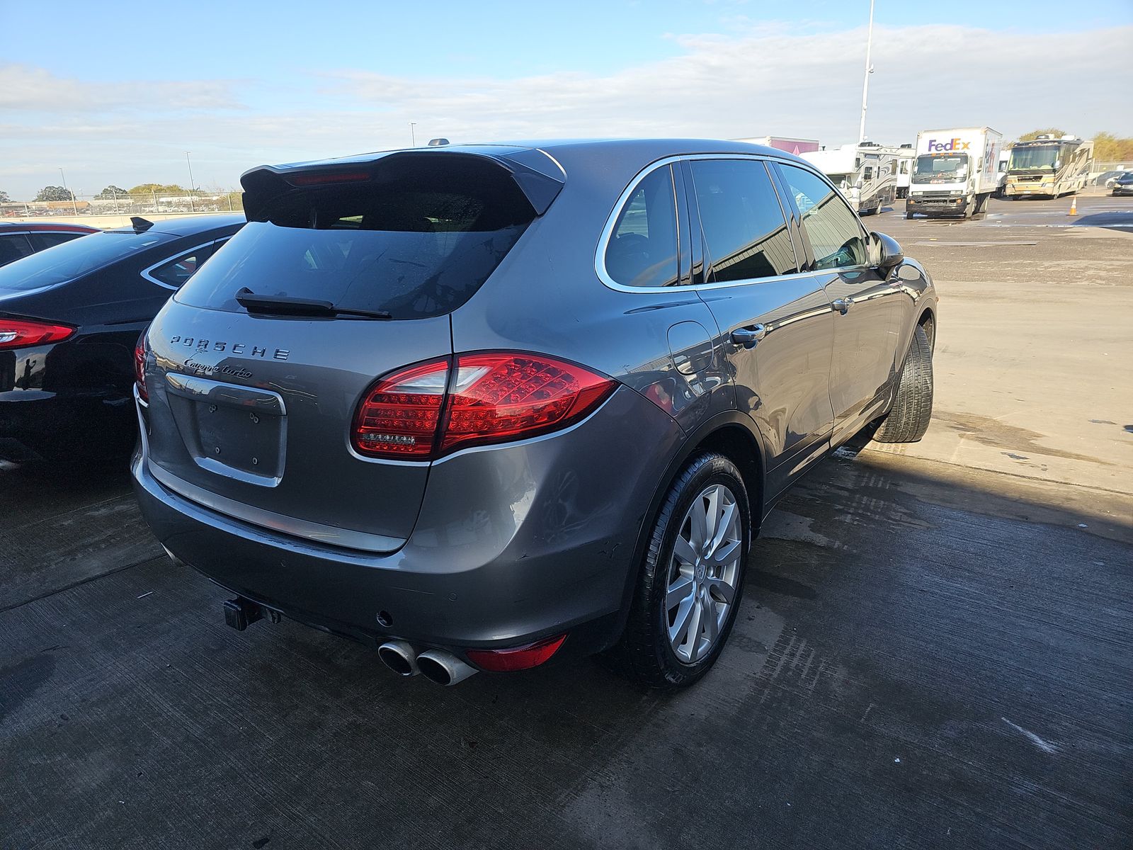 2011 Porsche Cayenne Turbo AWD